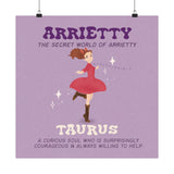 Studio Ghibli Fan - Arrietty - Taurus - Art Print