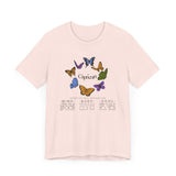 Capricorn Astrology Butterfly Tee