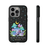 Fun Guys Mushroom Phone Case