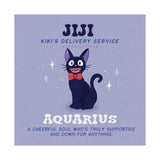 Studio Ghibli Fan - Jiji - Aquarius - Art Print