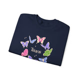 Taurus Butterfly Astrology Crewneck