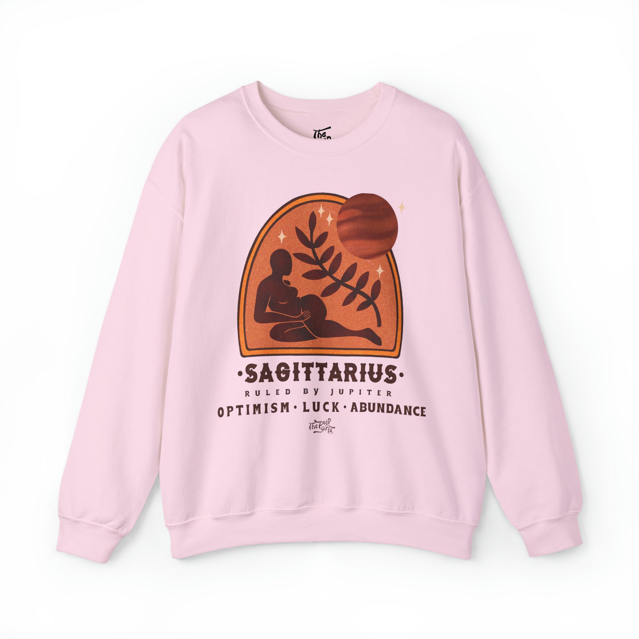 Sagittarius Planet Astrology Crewneck