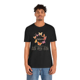 Sagittarius Astrology Butterfly Tee