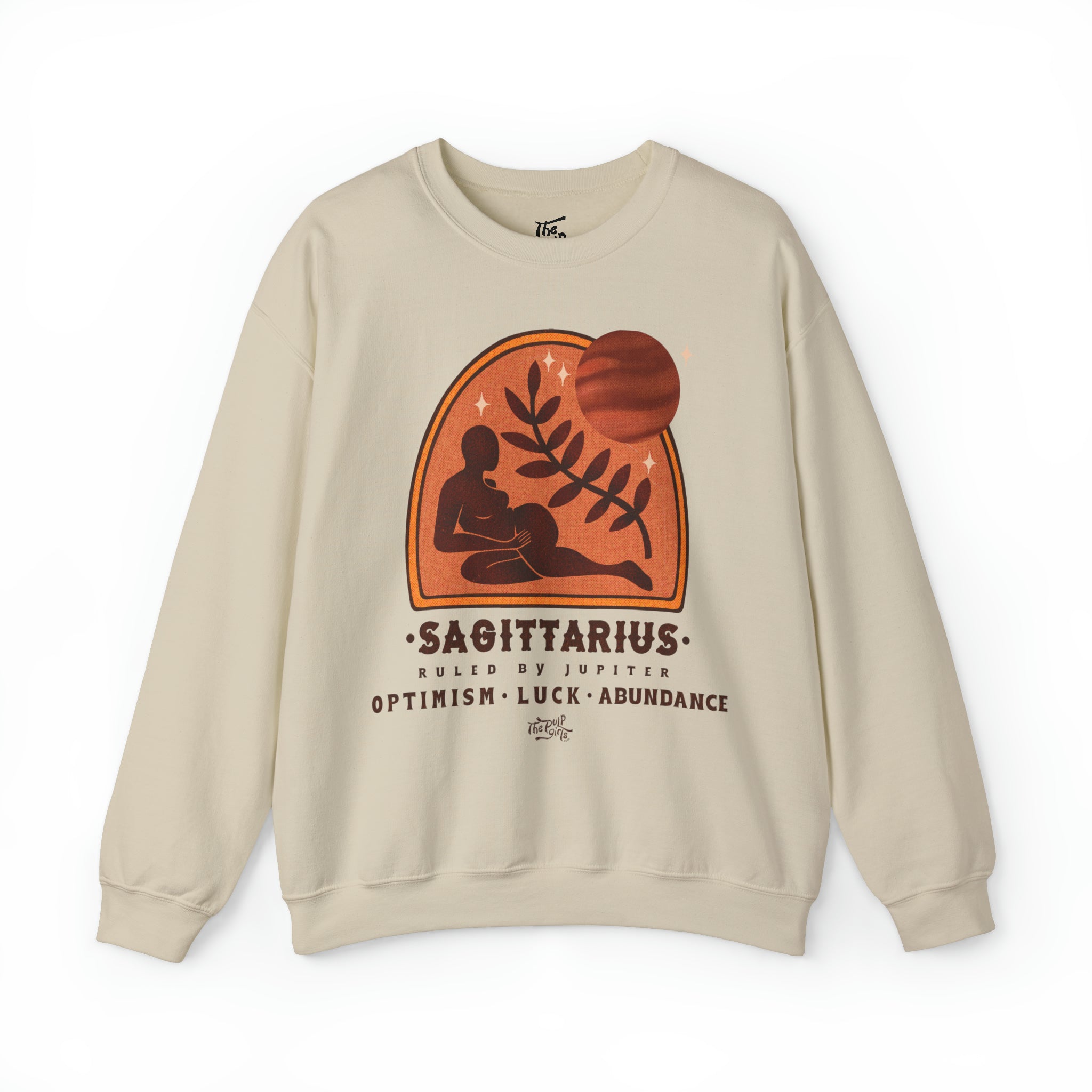 Sagittarius Planet Astrology Crewneck