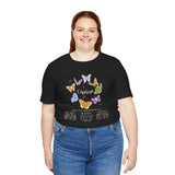 Capricorn Astrology Butterfly Tee