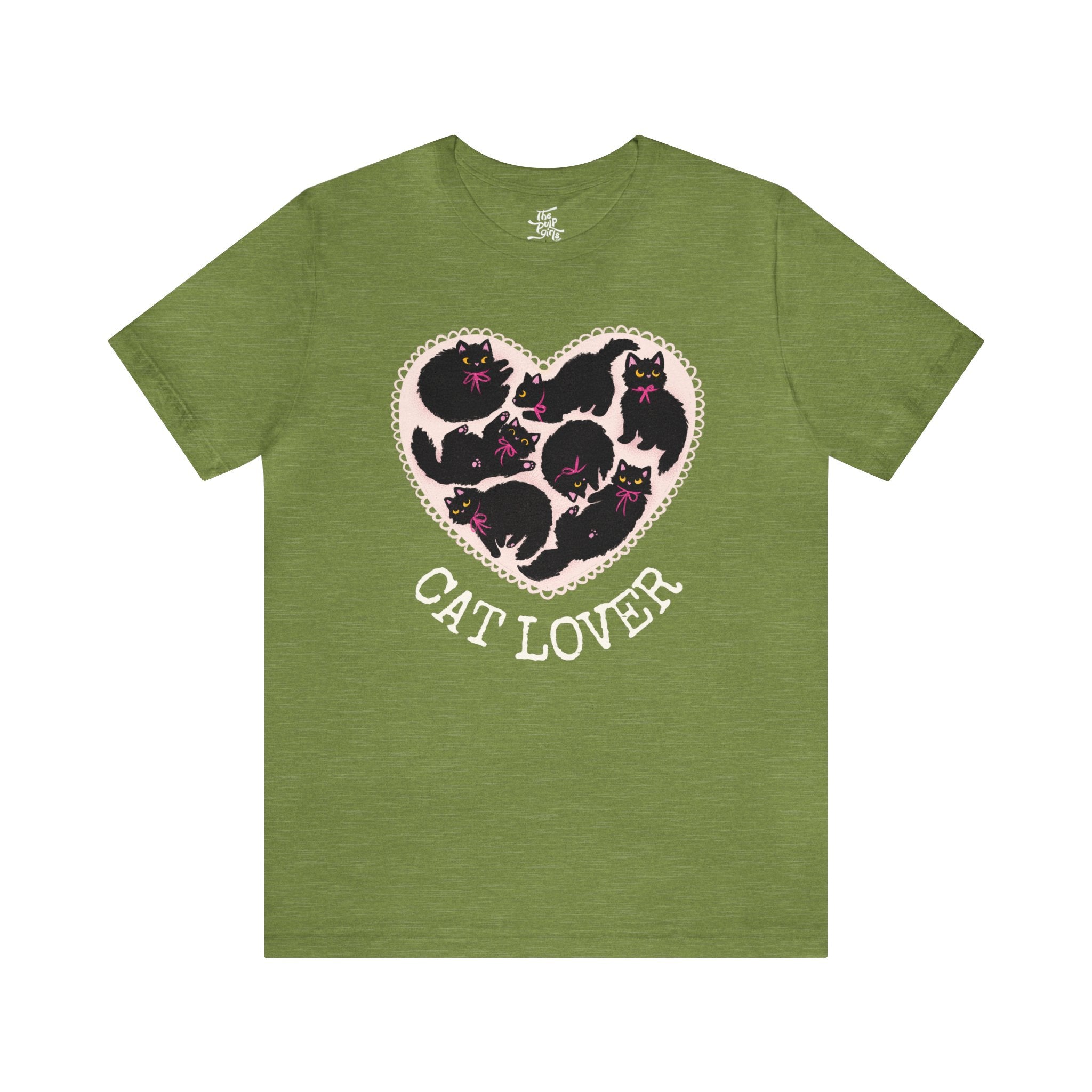 Cat Lover Tee