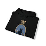 Virgo Cat Astrology Hoodie