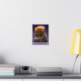 Gemini Autumn Home Astrology Art Print