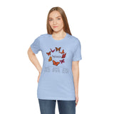 Sagittarius Astrology Butterfly Tee