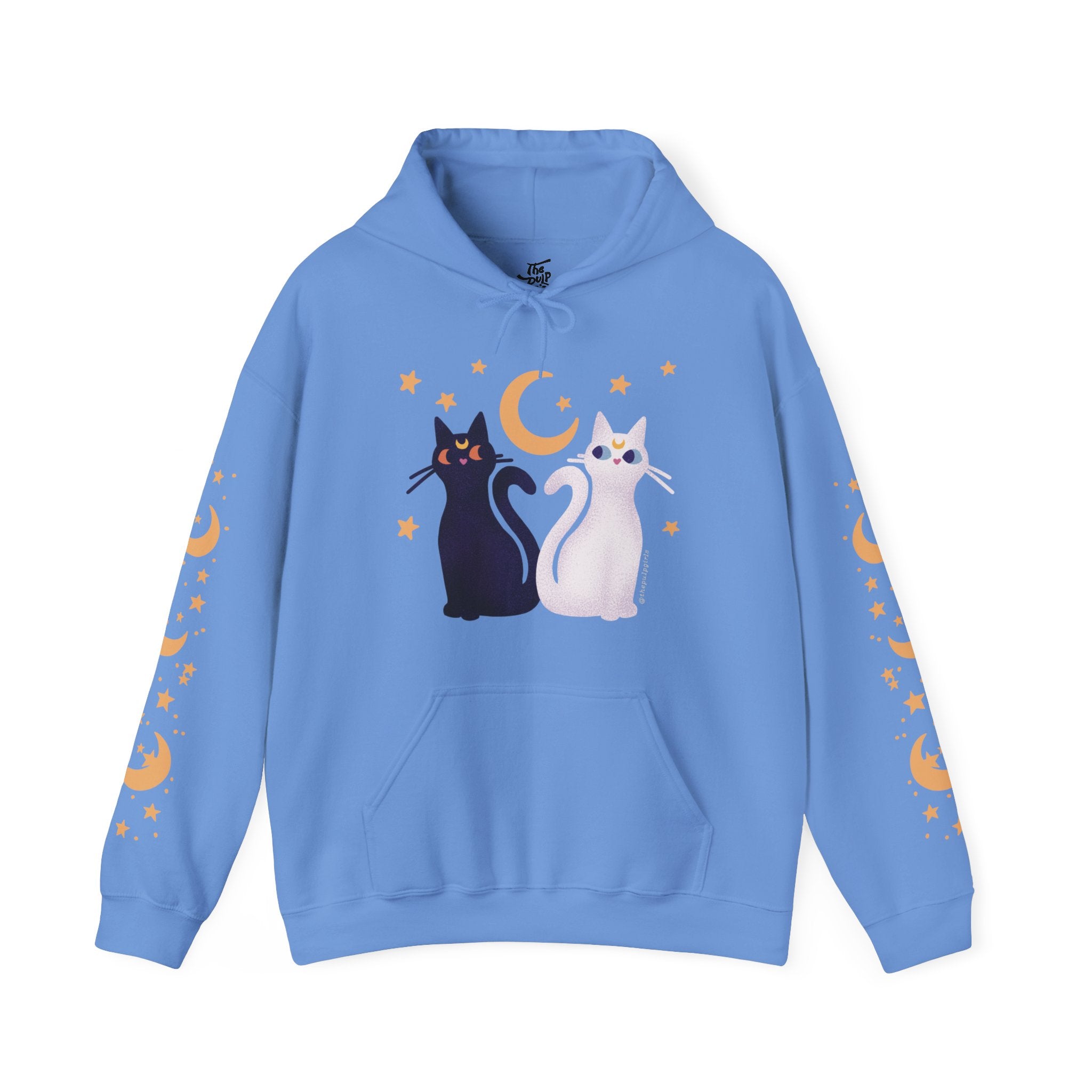 Cosmic Cat Besties Hoodie