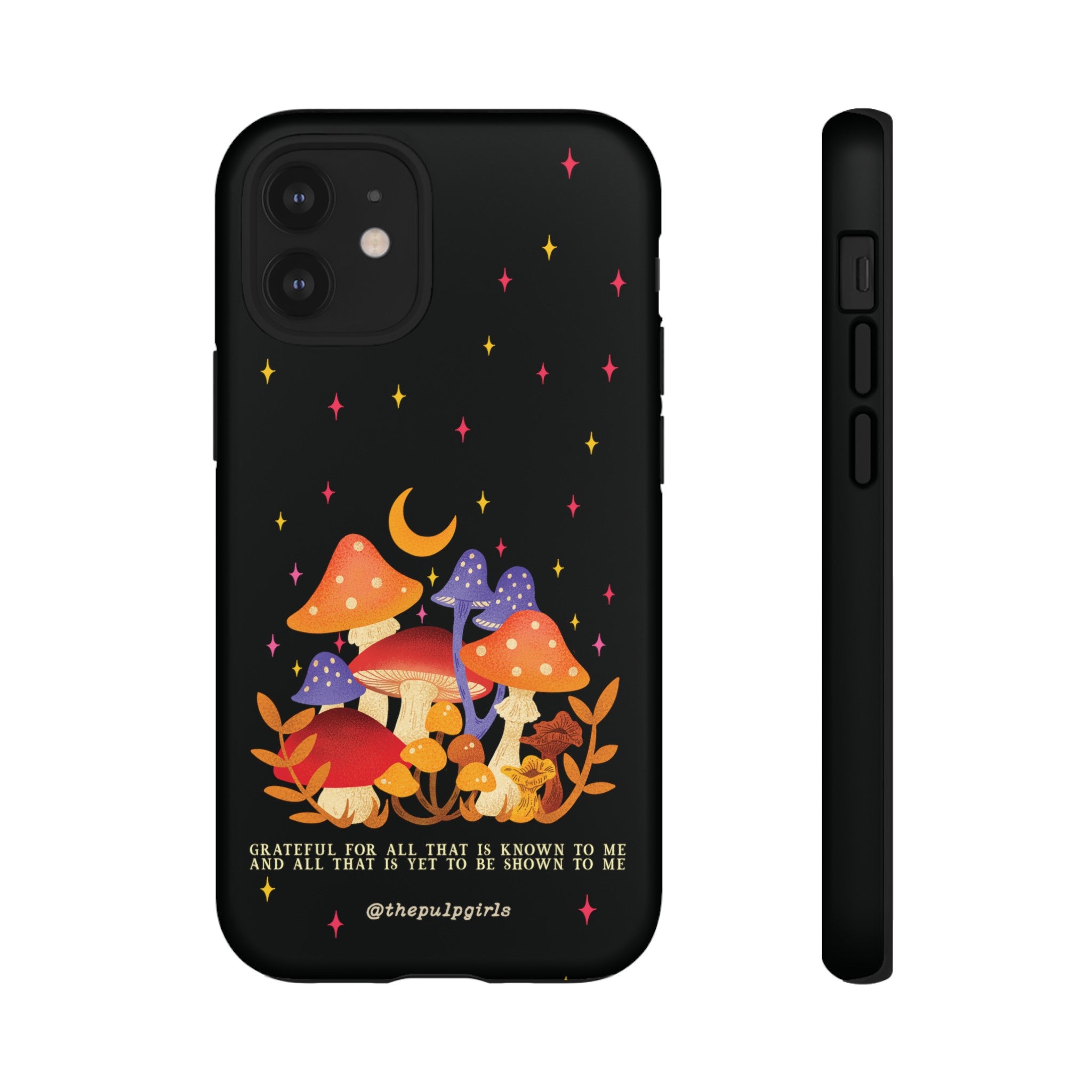 Grateful Mushroom Phone Case