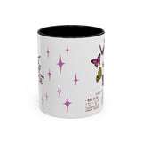 Scorpio Butterfly Astrology Mug