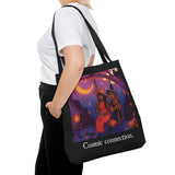 Cosmic Connection Tote Bag