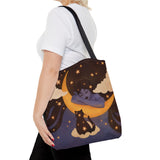 Moon Goddess Tote Bag