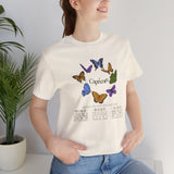 Capricorn Astrology Butterfly Tee