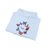 Virgo Butterfly Astrology Hoodie