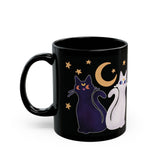 Cosmic Cat Besties Mug