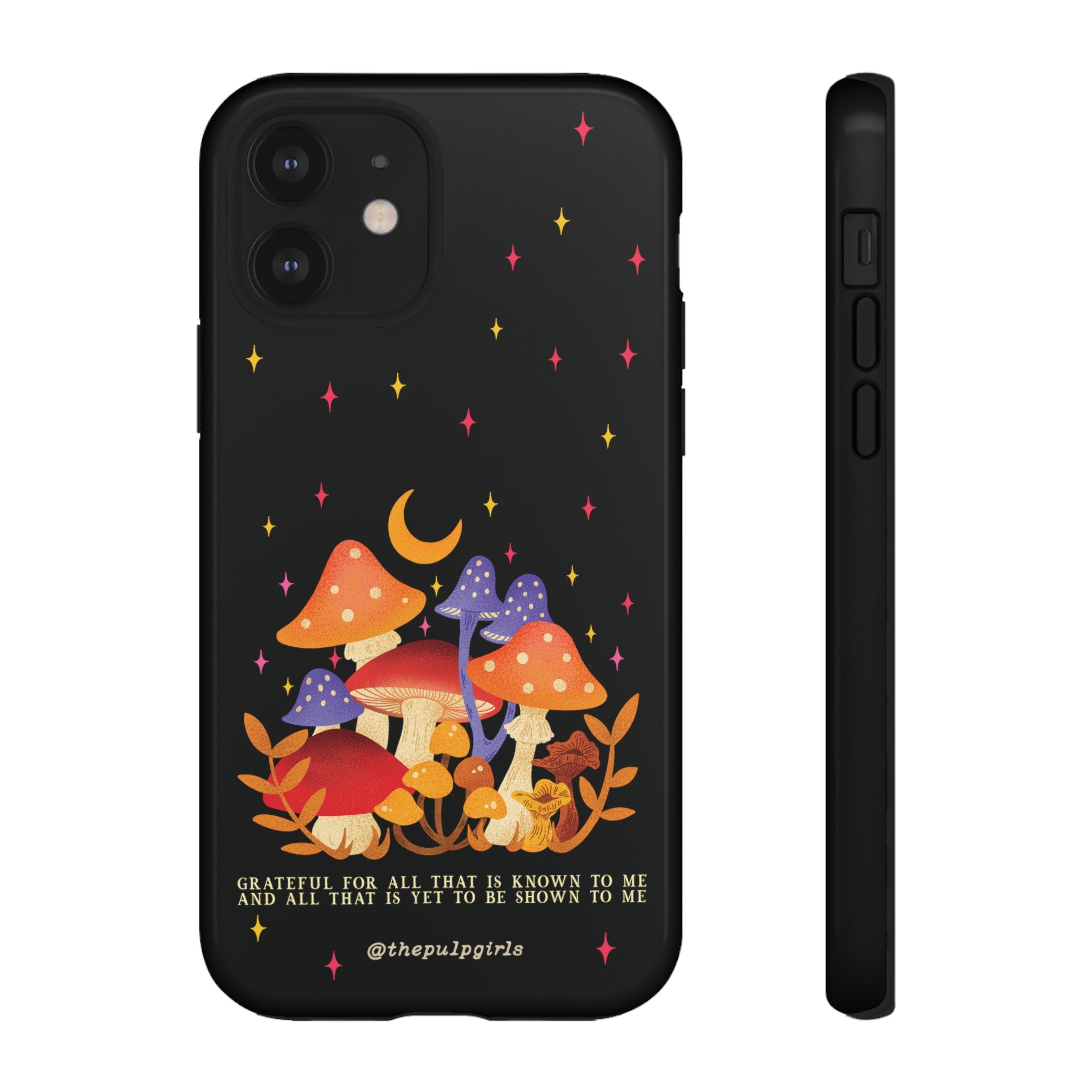 Grateful Mushroom Phone Case