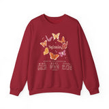 Sagittarius Butterfly Astrology Crewneck