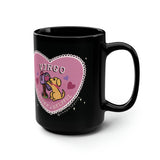 Lover Dog Astrology Mug - Virgo 15oz