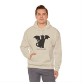 Harvest Cat Hoodie - Spooky