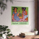 Capricorn Witch Art Print