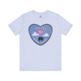 Pisces Love Cat Astrology Tee