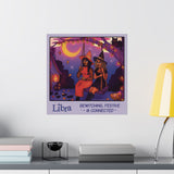Libra Witch Art Print