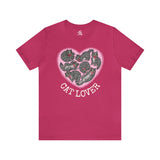 Grey Cat Lover Tee