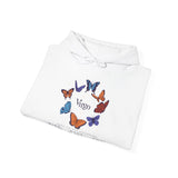 Virgo Butterfly Astrology Hoodie
