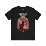 Aquarius Cat Astrology Tee