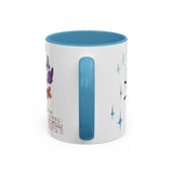 Gemini Butterfly Astrology Mug