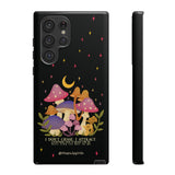 Law of Attraction Mushroom Phone Case