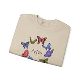 Aries Butterfly Astrology Crewneck