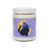 Witch's Familiar Cat Candle