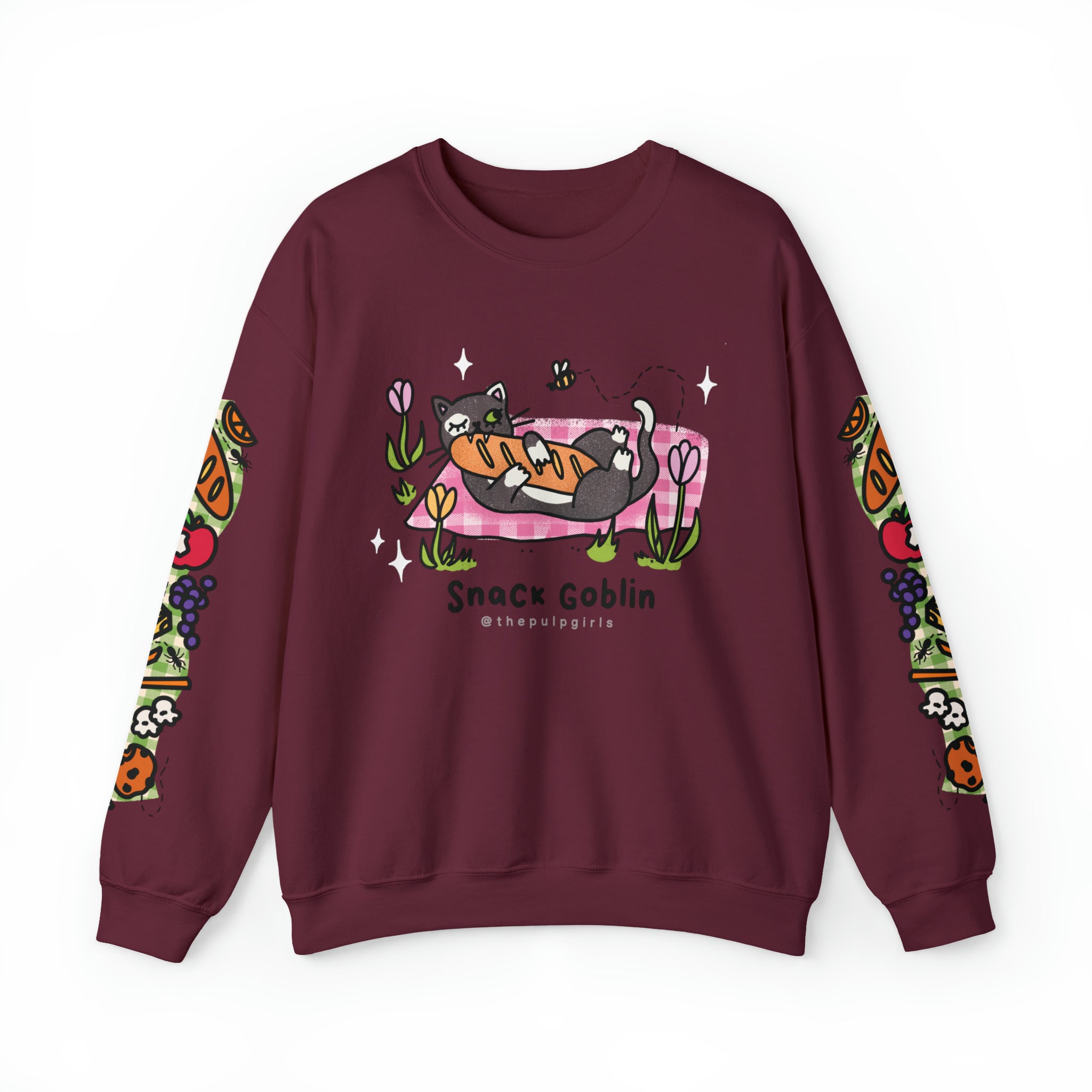 Snack Goblin Crewneck Sweatshirt