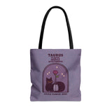 Taurus Cat Astrology Tote