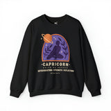 Capricorn Planet Astrology Crewneck