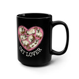 Siamese Cat Lover Mug 15oz