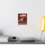 Libra Autumn Home Astrology Art Print