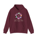 Libra Butterfly Astrology Hoodie