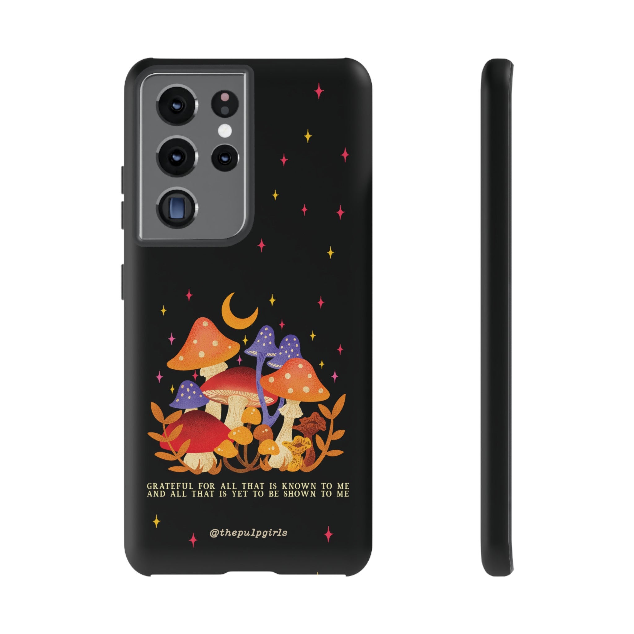 Grateful Mushroom Phone Case