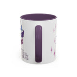 Aquarius Butterfly Astrology Mug