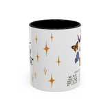 Capricorn Butterfly Astrology Mug