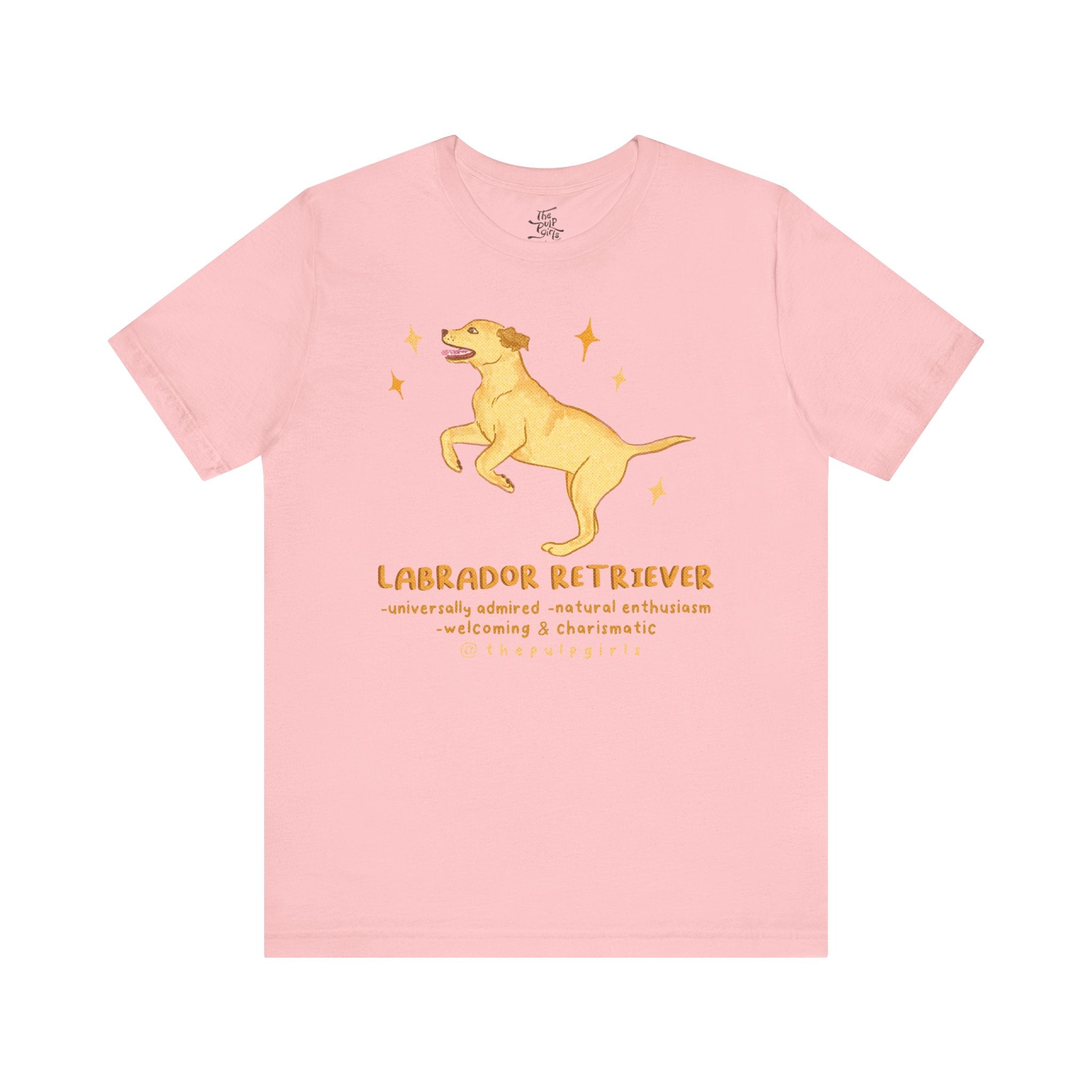 Labrador Retriever Dog Tee