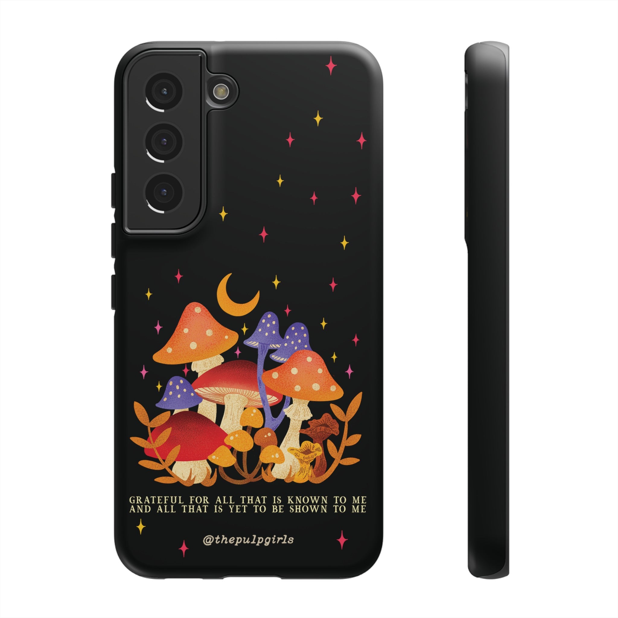 Grateful Mushroom Phone Case