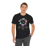 Libra Astrology Butterfly Tee