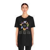 Leo Astrology Butterfly Tee