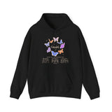 Gemini Butterfly Astrology Hoodie