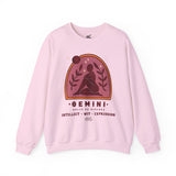 Gemini Planet Astrology Crewneck